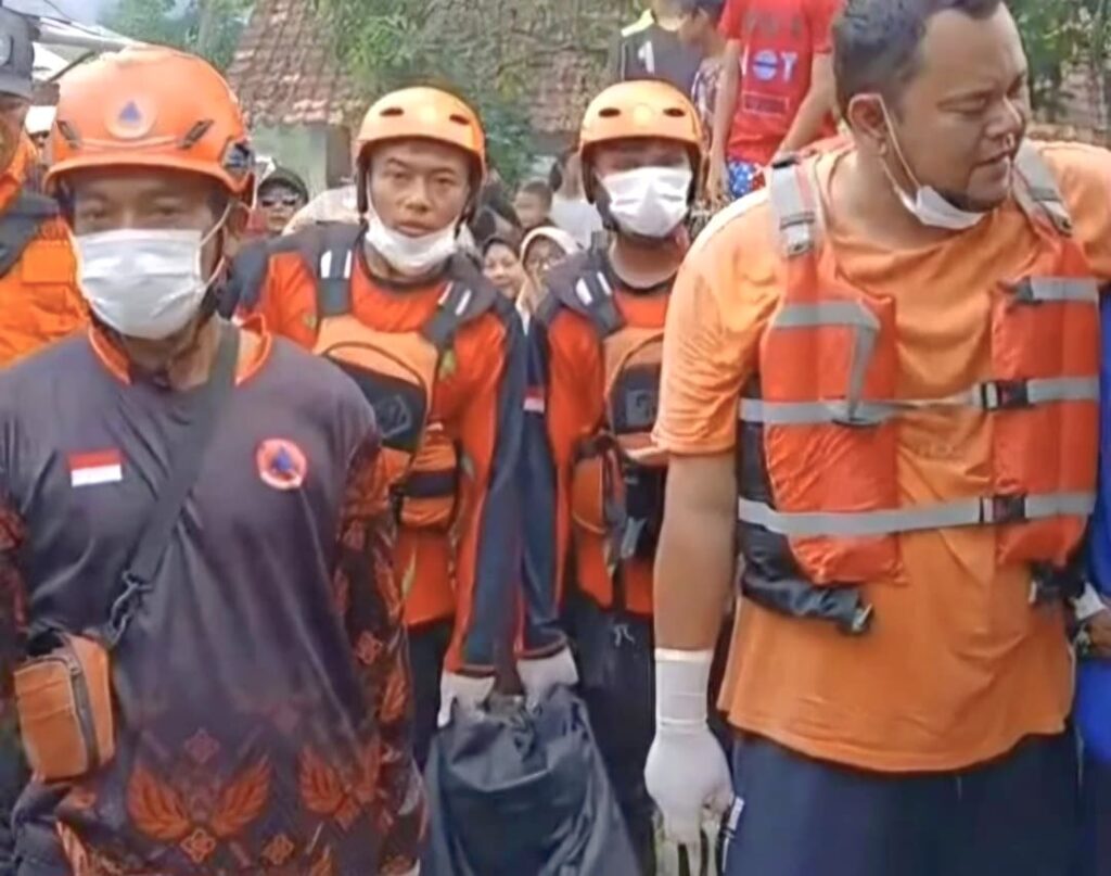 Remaja 14 Tahun yang Tenggelam di Sungai Ciujung Ditemukan Meninggal Setelah Tiga Hari Pencarian