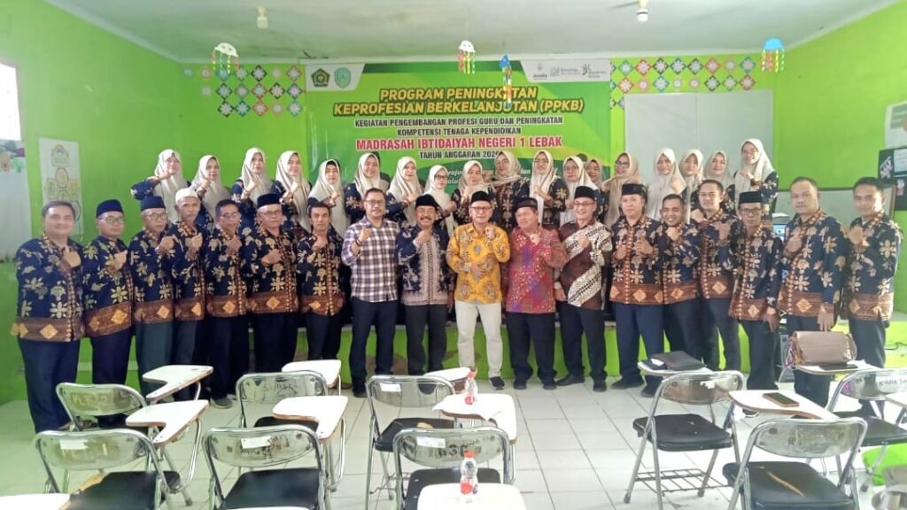Kemenag Lebak Minta Guru Madrasah Lebih Inovatif untuk Cetak Siswa Berprestasi