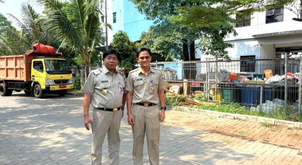 Wakil Wali Kota Jakbar Tinjau Pengelolaan Sampah di Rusunawa Pesakih, Tekankan Peran Aktif Warga