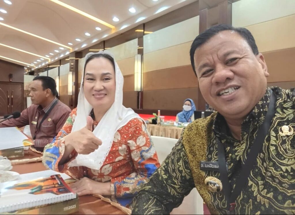 Hadiri RUPS BRK Syariah, Suhardiman Amby Dorong Langkah Strategis Perkuat Kinerja Bank Daerah