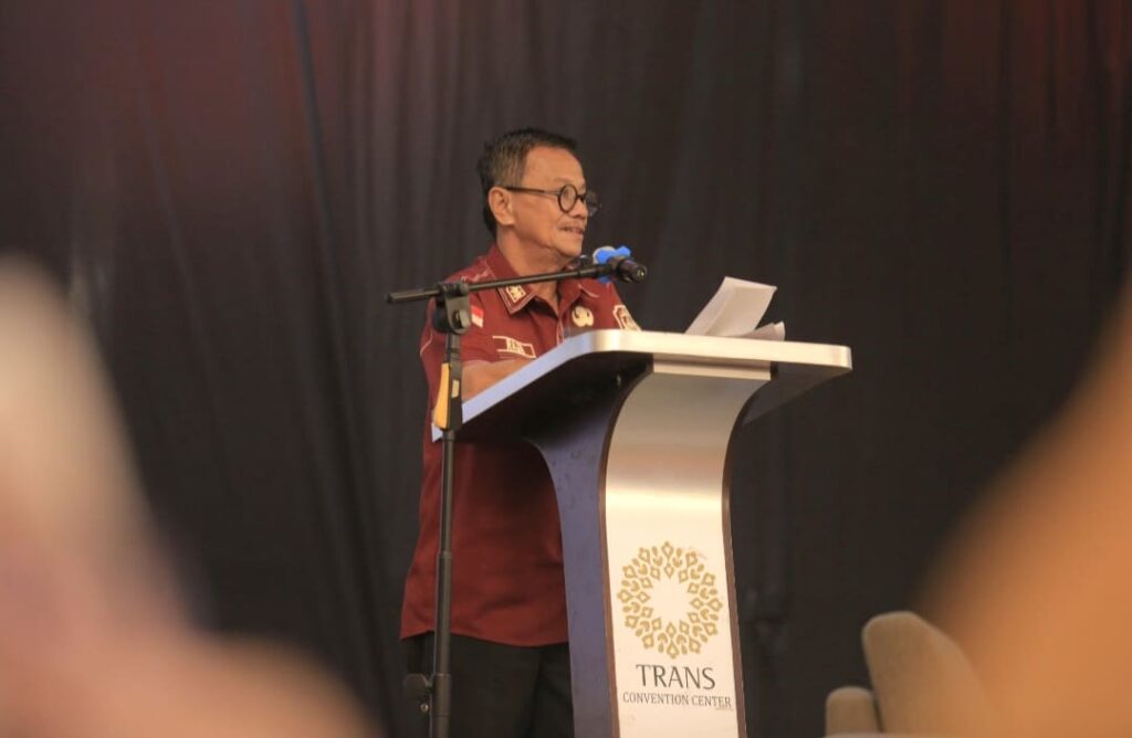 Buka Rakor PKG 2026, Raja Ariza Dorong Deteksi Dini Penyakit dan Faktor Risiko