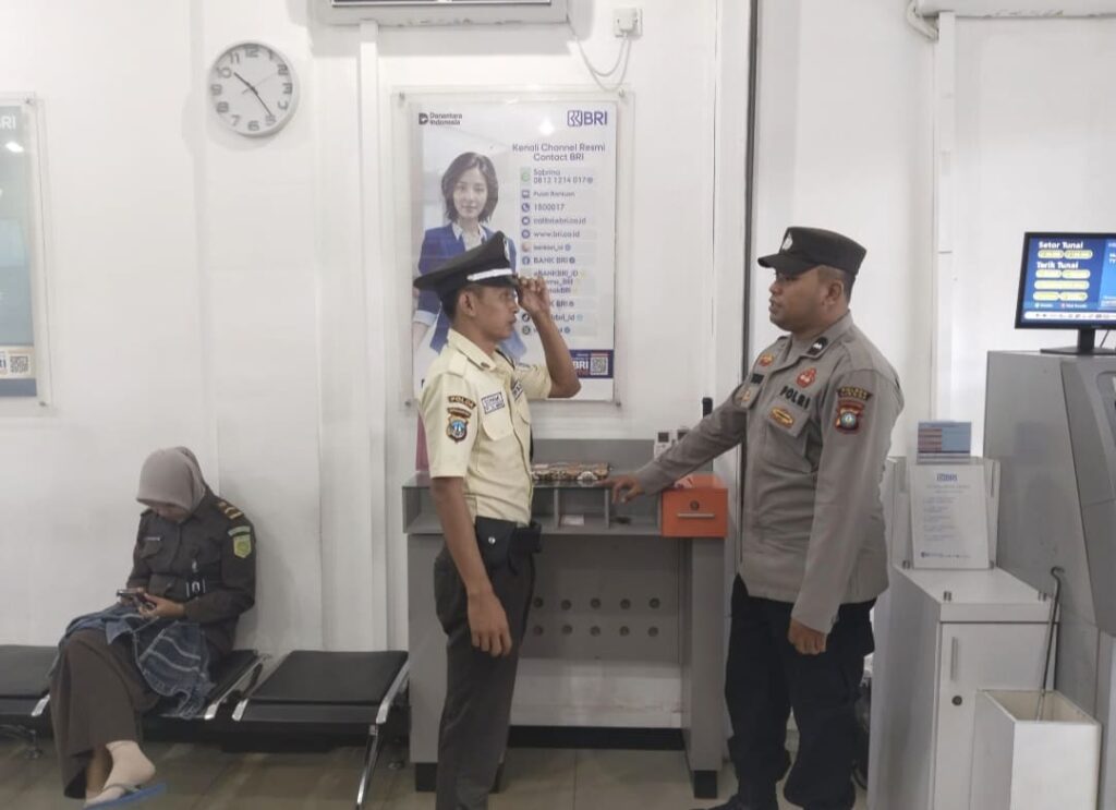Polres Lingga Dorong Peran Satpam dan Masyarakat Jaga Keamanan Lingkungan Perbankan
