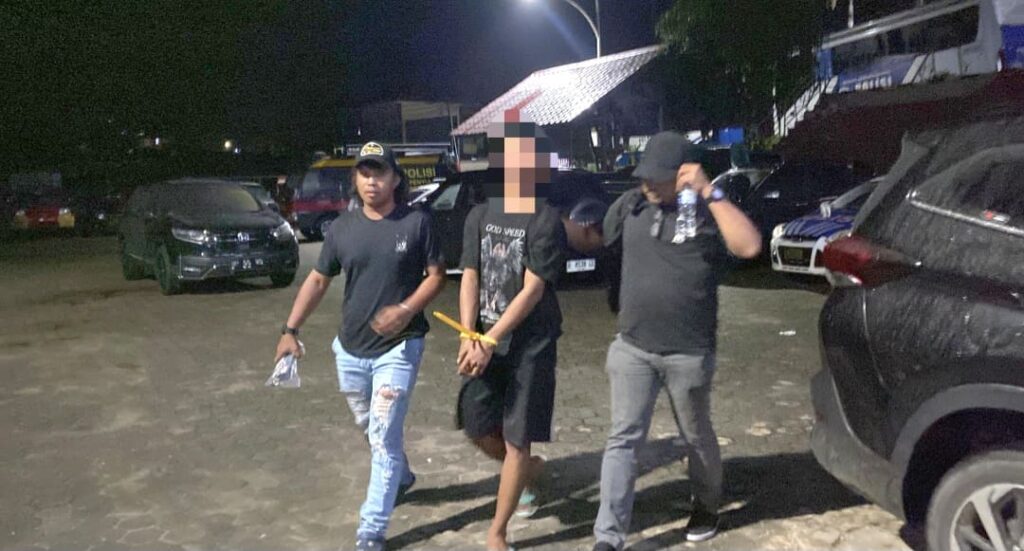 Satreskrim Polresta Tanjungpinang Tangkap Pelaku Pencurian iPhone 15, Buron Sejak Januari 2026