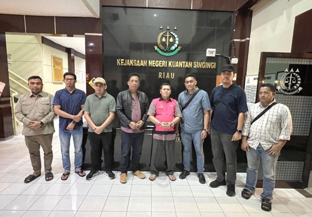 Buron Delapan Tahun, DPO Korupsi Dana Sertifikat Tanah KKPA di Kuansing Ditangkap