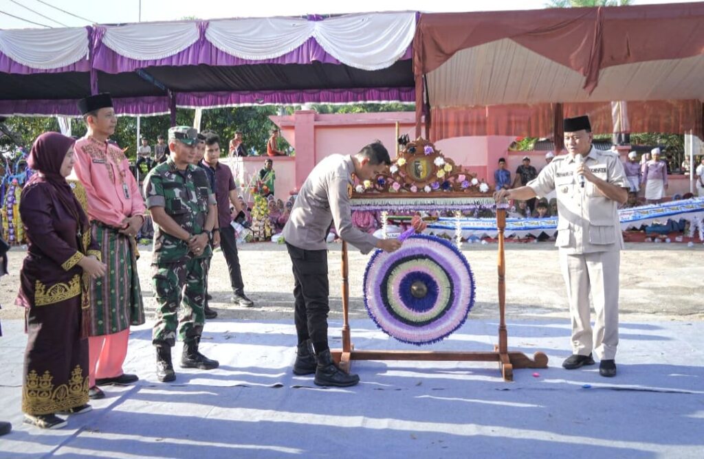 Kapolres Kuansing Ajak Warga Jaga Kamtibmas Selama Pacu Jalur Rayon I Inuman 2026