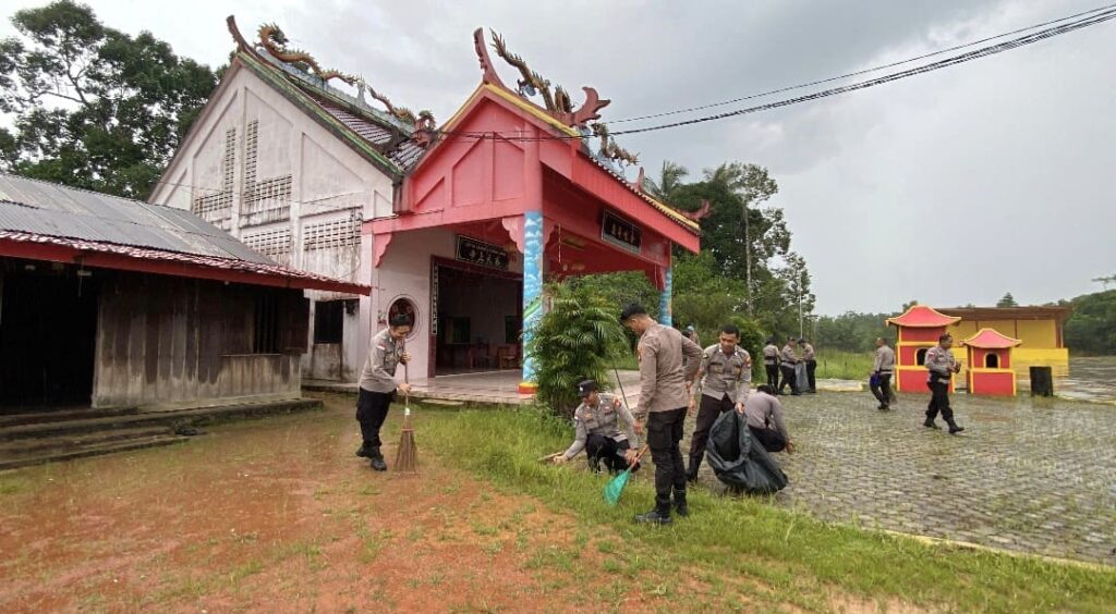 Sambut Hari Bhayangkara ke-80, Polres Bintan Gelar Bhakti Religi di Tiga Tempat Ibadah