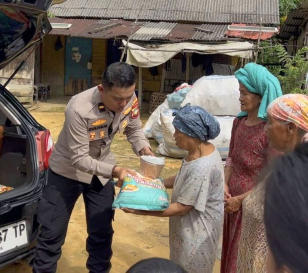 IPDA Zulhamsyah Putra, Perwira Polisi yang Konsisten Berbagi Lewat “Razia Perut Lapar”