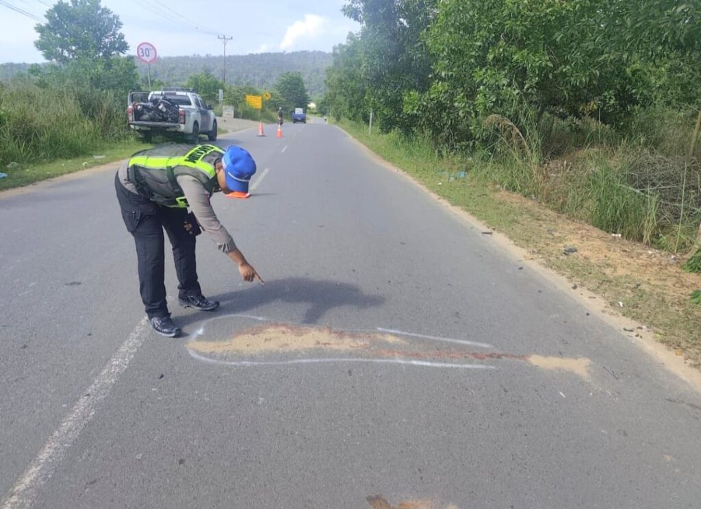 Kecelakaan Maut di Bintan Timur, Pengendara Yamaha Scorpio Tewas Usai Tabrakan dengan Honda Vario