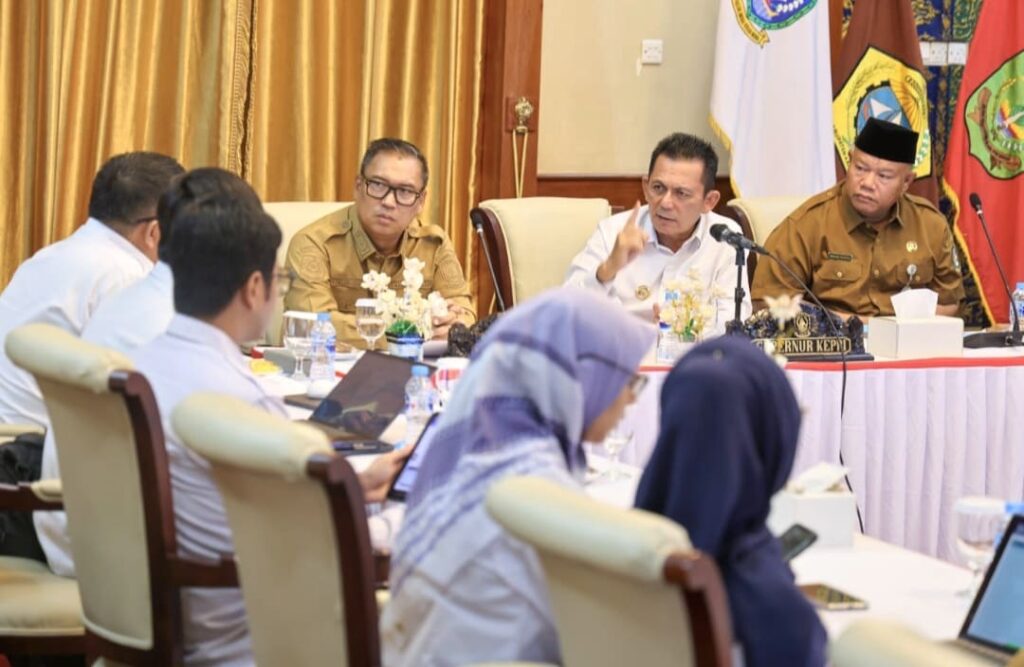 Ansar Ahmad Pimpin Rakor Persiapan Sekolah Rakyat, Kepri Siapkan Tiga Lokasi pada 2026