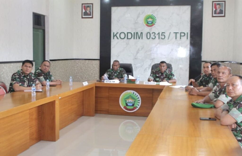 Tim Kodam XIX/Tuanku Tambusai Tinjau Progres Koperasi Merah Putih di Tanjungpinang dan Bintan