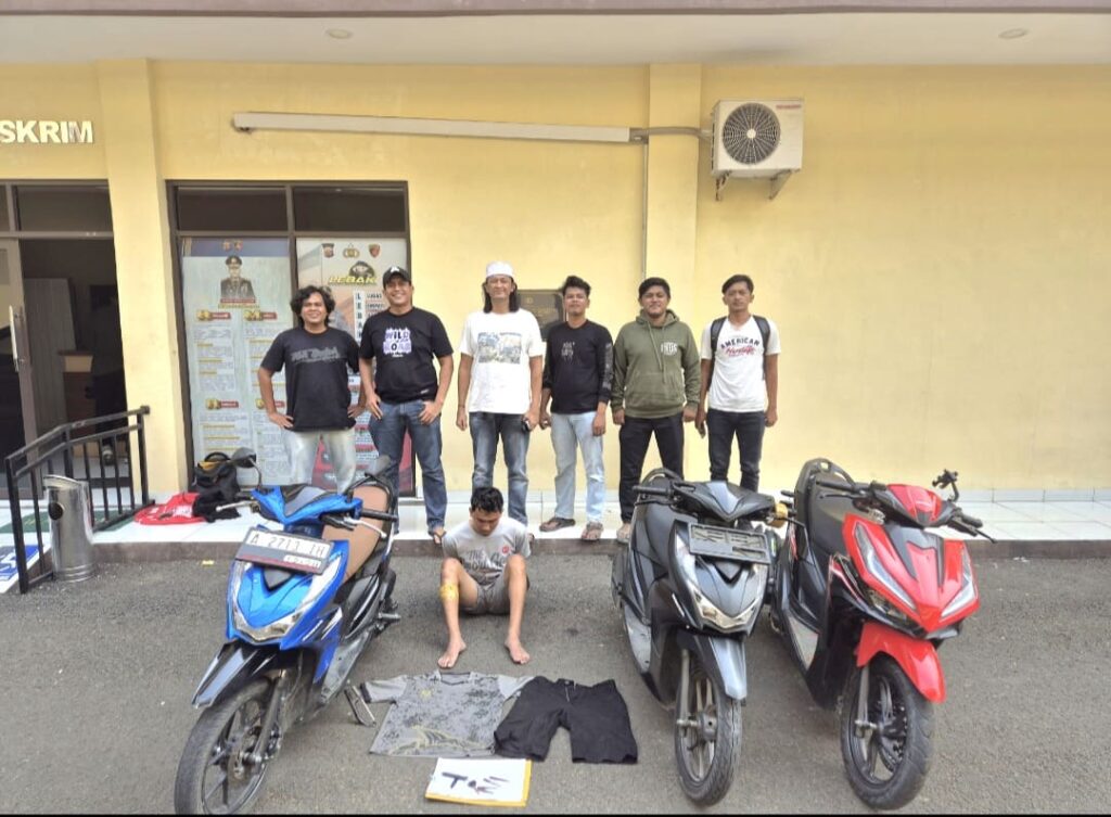 Polres Lebak Ungkap Kasus Curanmor di Cimarga, Satu Pelaku Ditangkap, Dua Buron