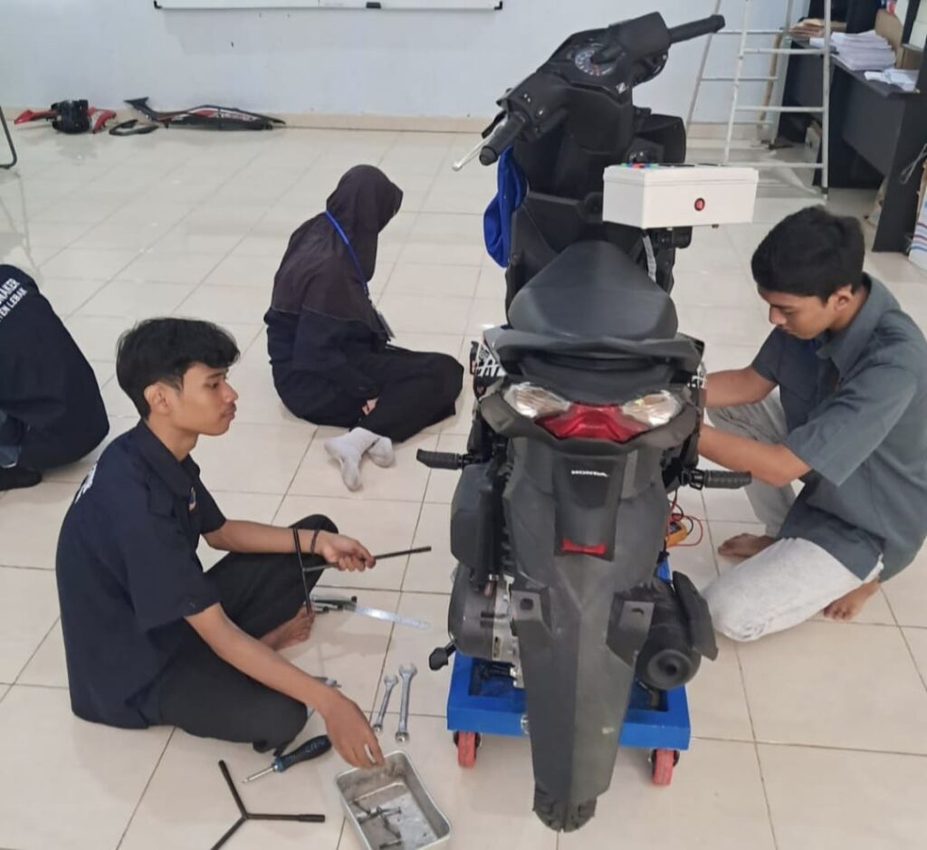 Disnaker Lebak Gelar Pelatihan Bengkel Motor untuk Tingkatkan Daya Saing Pencari Kerja