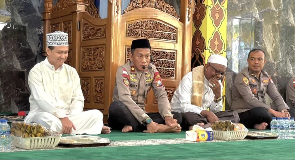 Sambut Hari Bhayangkara ke-80, Personel Polres Bintan Gelar Zikir dan Doa Bersama