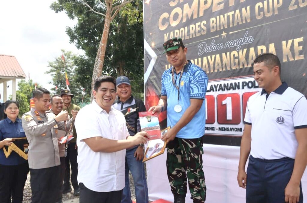 Sambut Hari Bhayangkara ke-80, Polres Bintan Gelar Turnamen Menembak Pererat Sinergi Lintas Instansi