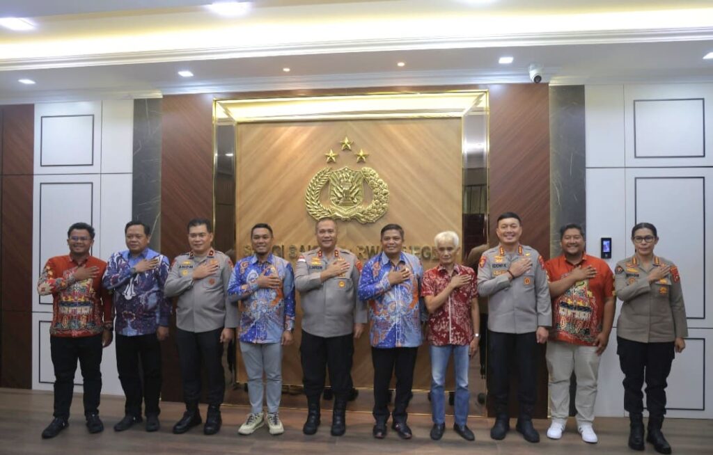 Kapolda Kepri Terima Audiensi ADKASI, Perkuat Sinergi Jaga Stabilitas Daerah