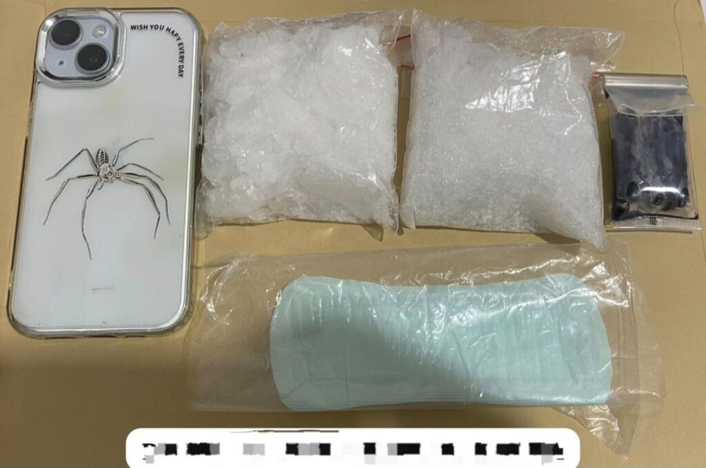 Ditresnarkoba Polda Kepri Tangkap Empat Tersangka, Sita 5 Kg Ganja dan 200 Gram Sabu