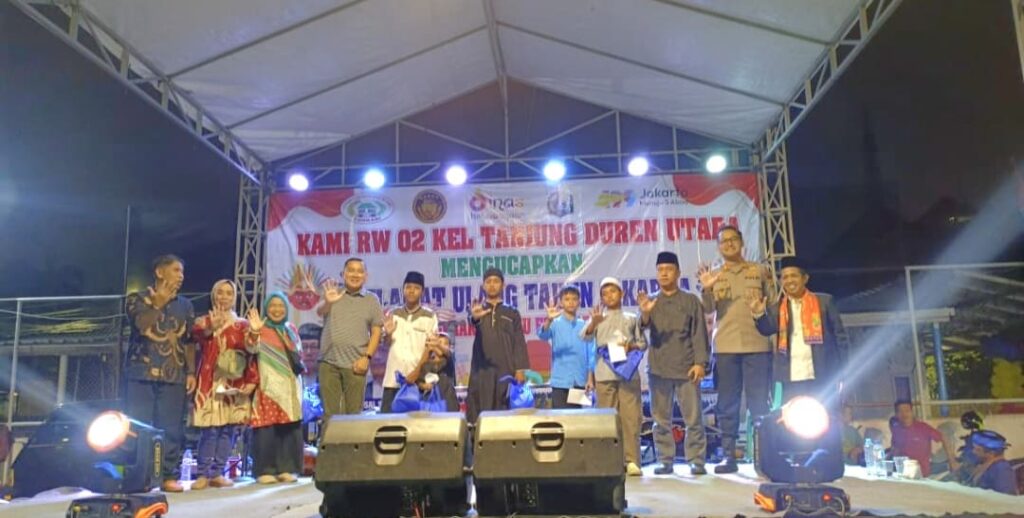 Sambut HUT ke-499 Jakarta, Warga Tanjung Duren Utara Gelar Pagelaran Budaya Betawi