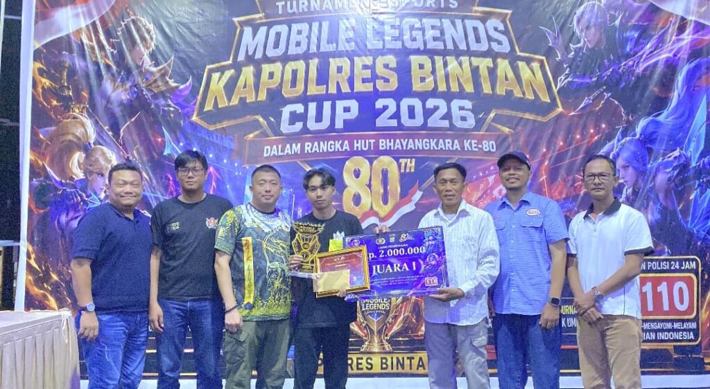 Kapolres Bintan Cup 2026 Lahirkan Juara Baru, Tiga Tim Siap Berlaga di Kapolda Kepri Cup
