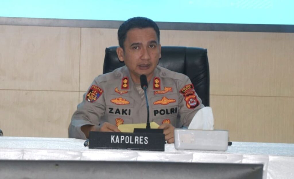 Hari Krida Pertanian 2026, Kapolres Lebak Ajak Masyarakat Perkuat Ketahanan Pangan Nasional