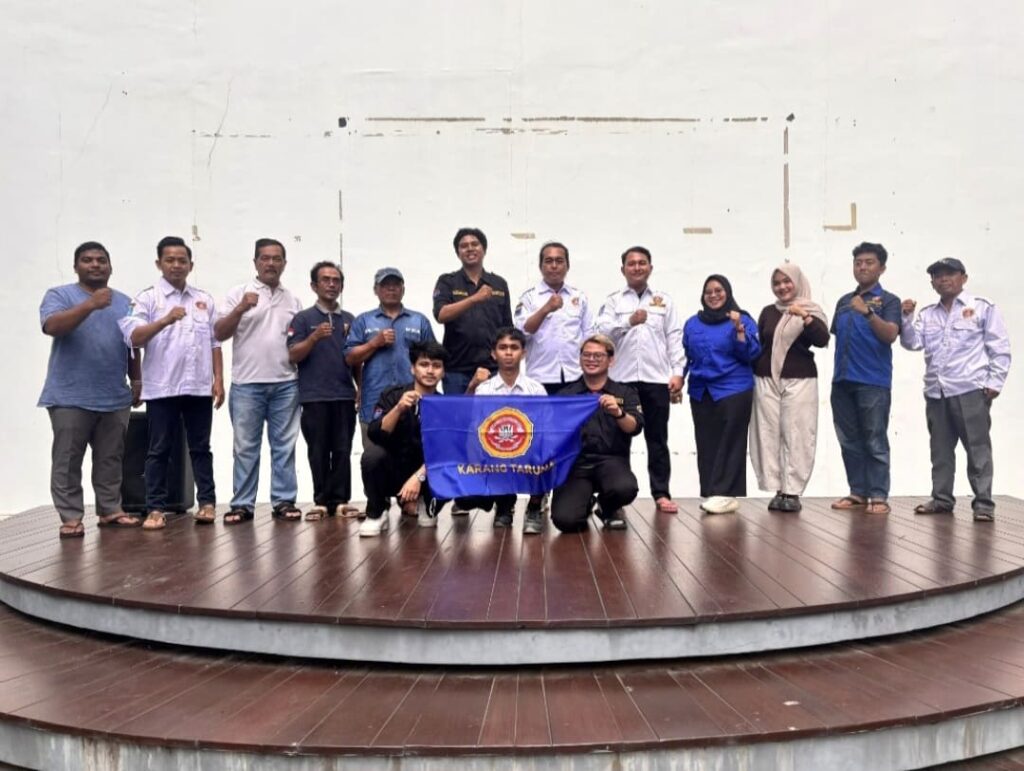 Karang Taruna RW 14 Duri Kosambi Dikukuhkan, Siap Sukseskan Perayaan HUT RI ke-81