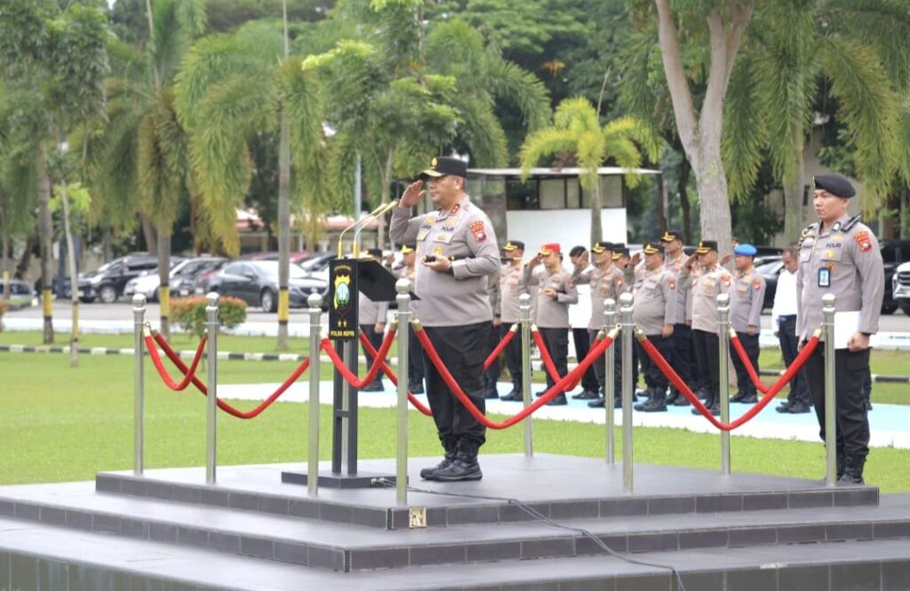 Kapolda Kepri Pimpin Apel Sabuk Kamtibmas, Ajak Masyarakat Perkuat Sinergi Jaga Keamanan Daerah