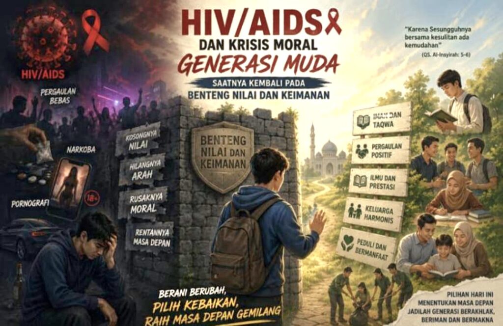 Ancaman HIV/AIDS di Kalangan Usia Produktif dan Tantangan Bonus Demografi Indonesia