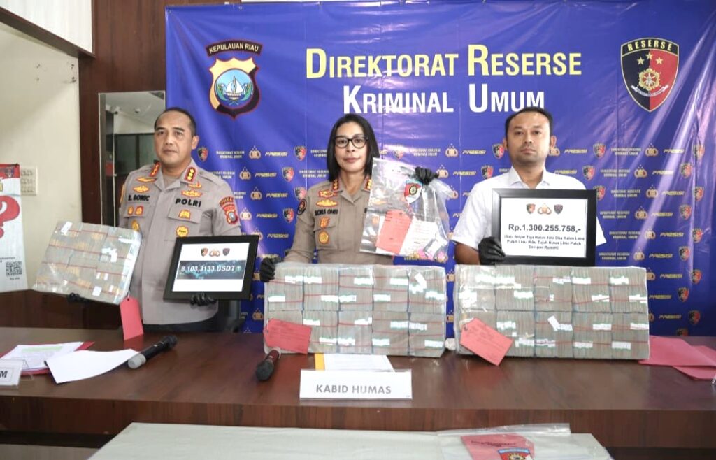 Ditreskrimum Polda Kepri Bongkar Jaringan Promosi Judi Online Internasional, Lima Tersangka Ditangkap