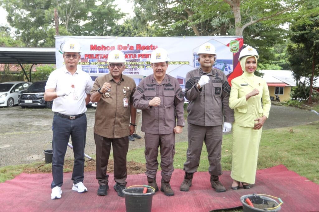 Lis Darmansyah Dukung Pembangunan Kantor Kejari Tanjungpinang, Perkuat Sinergi Penegakan Hukum