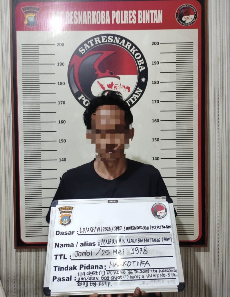 Klarifikasi Istri Tersangka Narkoba: Tuduhan Penjebakan dan Penyetruman oleh Polisi Tidak Benar