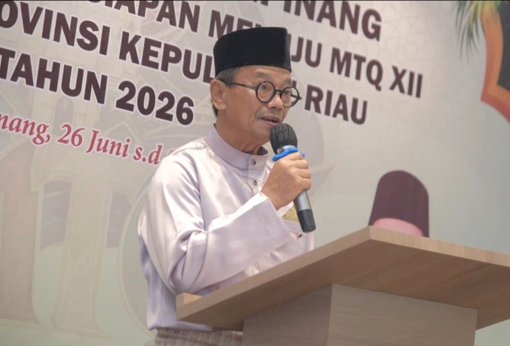 Raja Ariza Buka Training Center Kafilah MTQ Tanjungpinang, Matangkan Persiapan Hadapi MTQ Kepri 2026
