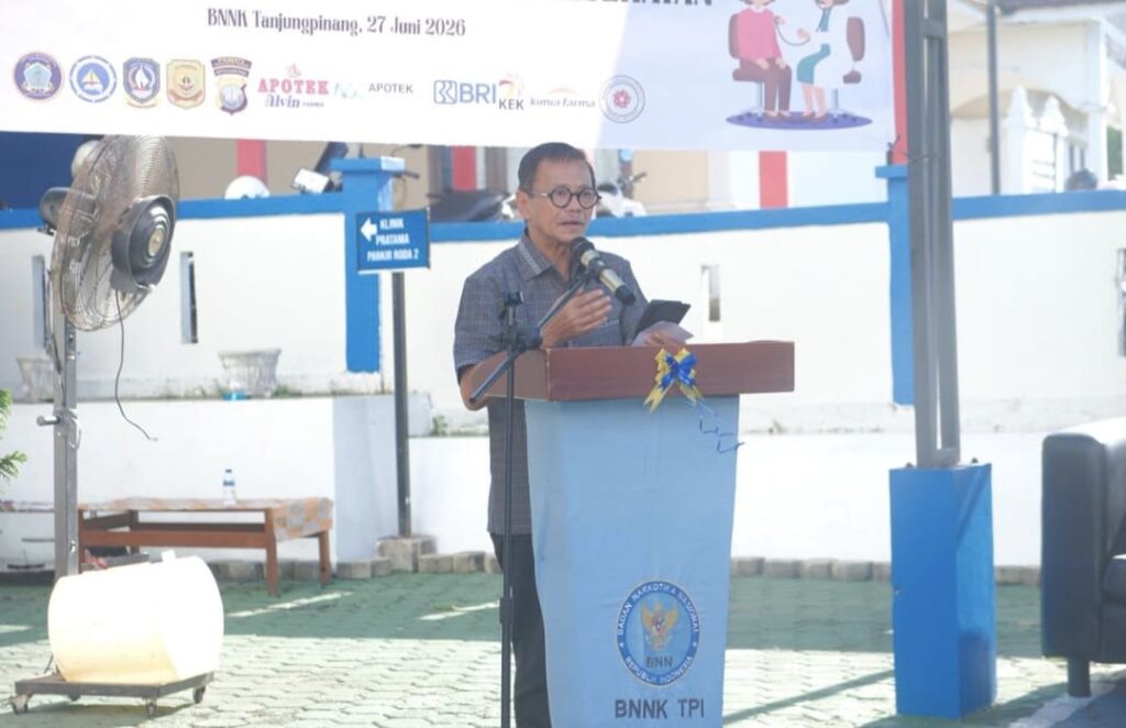HANI 2026, Raja Ariza Ajak Masyarakat Bersatu Perangi Narkoba Lewat Edukasi dan Kepedulian Sosial