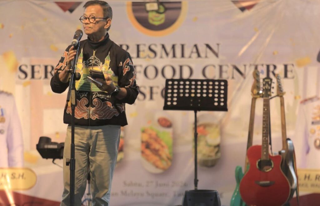 Resmikan Serindit Food Center, Raja Ariza Dorong UMKM Naik Kelas dan Perkuat Wisata Kuliner Tanjungpinang