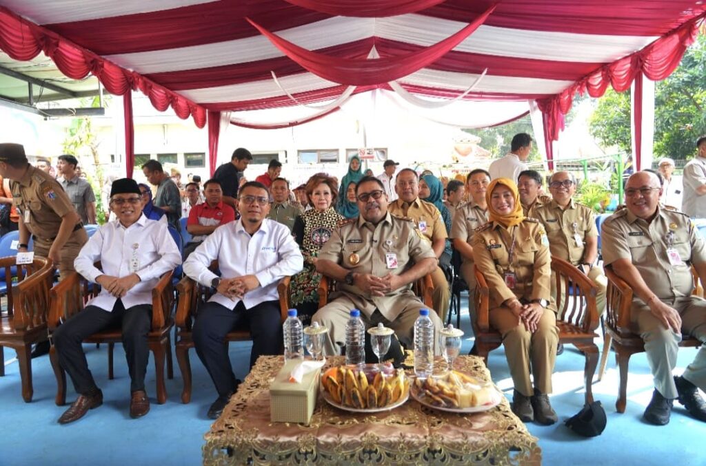 Rano Karno Pimpin Deklarasi ODF di Tomang, Tegaskan Sanitasi Layak Hak Seluruh Warga
