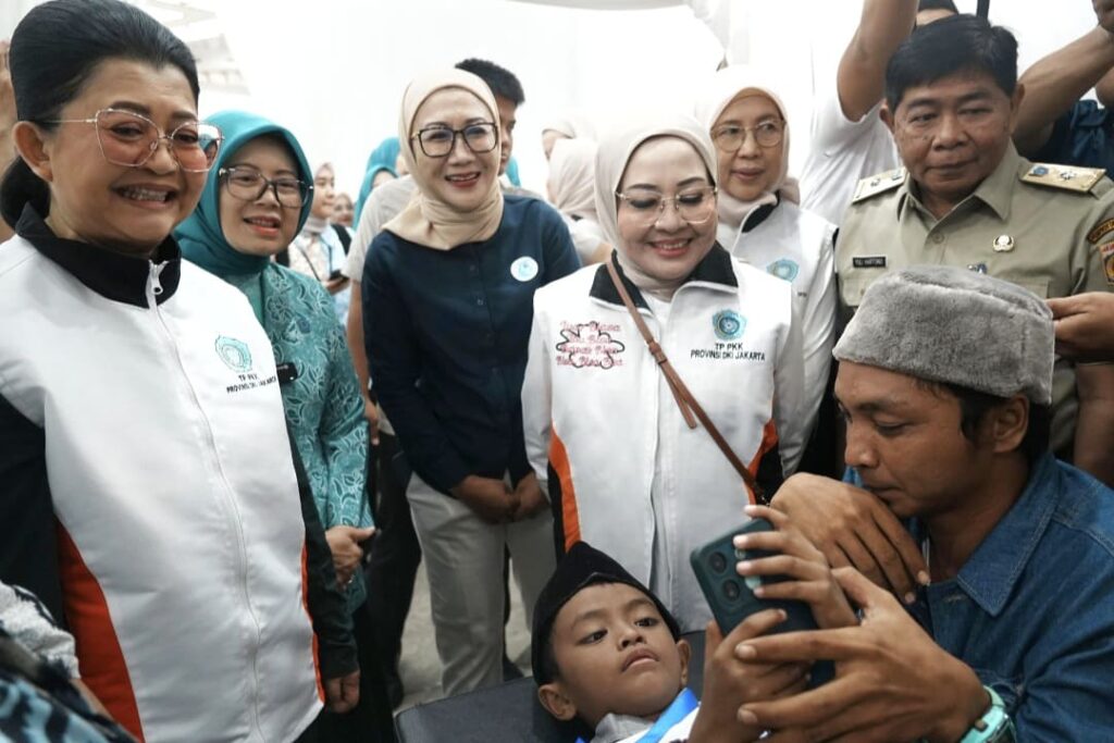 PAM Jaya dan TP PKK Jakarta Barat Gelar Khitanan Massal, 550 Anak Semarakkan HUT ke-499 Jakarta