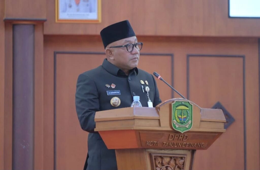 Lis Darmansyah Paparkan Strategi Fiskal 2026, Tunda Bayar Jadi Prioritas Pemko Tanjungpinang