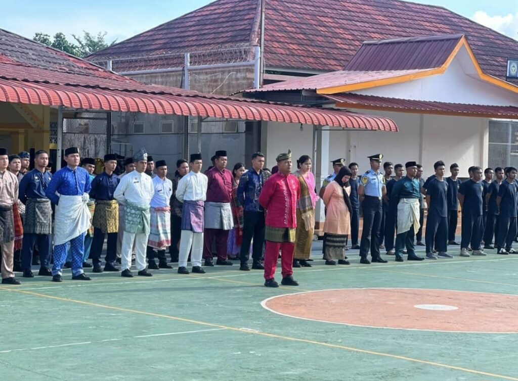 Harganas 2026 di Rutan Batam, Momentum Perkuat Nilai Keluarga dan Semangat Perubahan