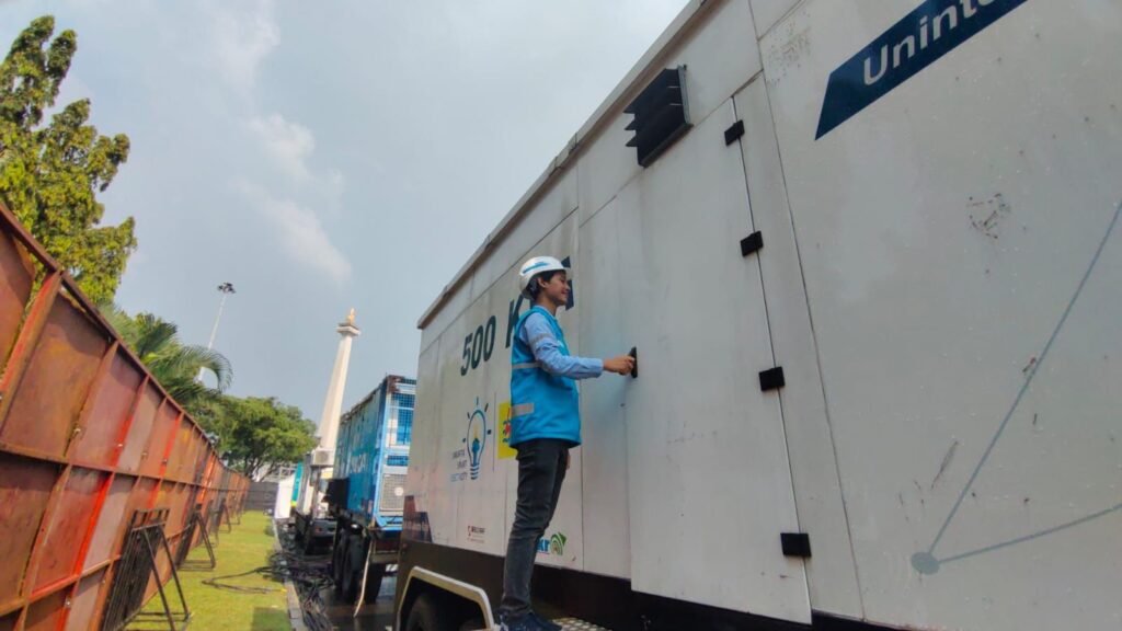 May Day Fiesta 2026 Berlangsung Lancar, PLN Jaga Listrik Tanpa Kedip di Monas