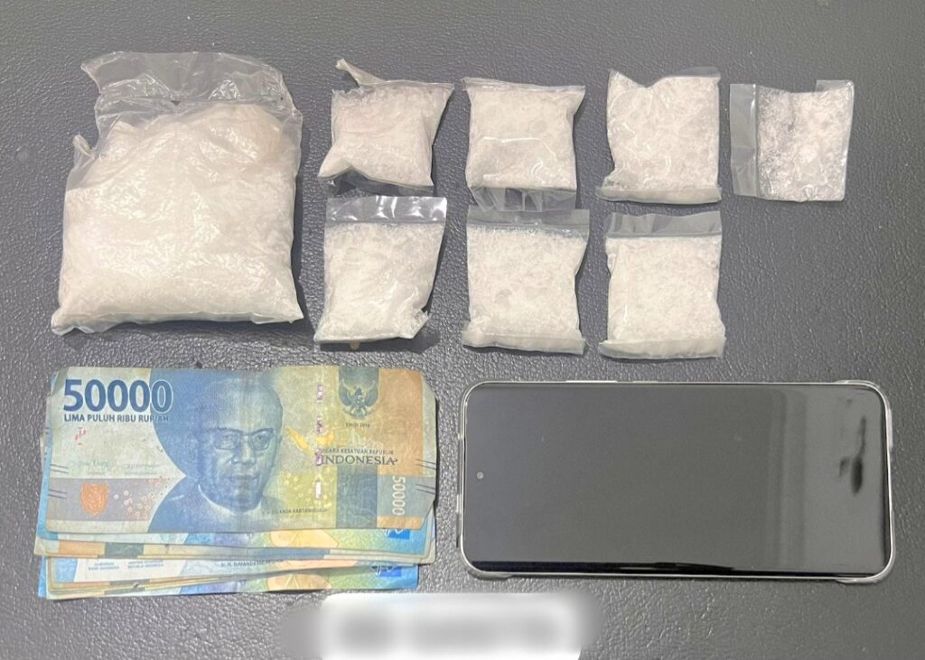 Ditresnarkoba Polda Kepri Gagalkan Peredaran 233,85 Gram Sabu di Batam, Dua Tersangka Ditangkap