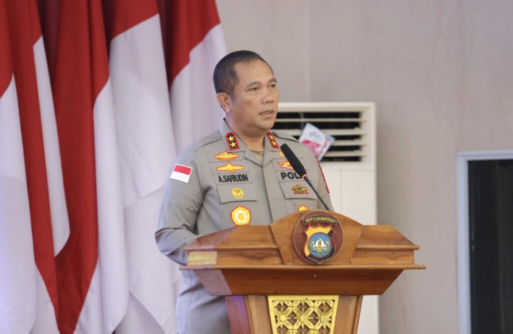 Kapolda Kepri Pastikan Batam Aman, Minta Masyarakat Tak Terprovokasi Isu Aksi Juli 2026