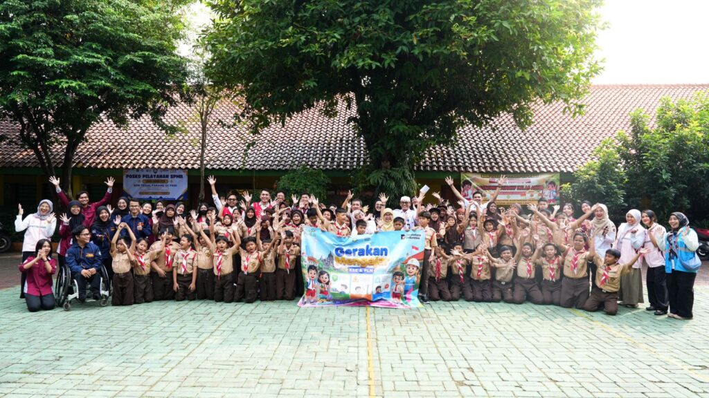 Gerakan Mengajar, PLN Hadirkan Edukasi Keselamatan Listrik untuk Siswa SD di Jakarta Selatan