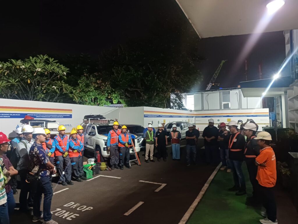 PLN Pastikan Pasokan Listrik Tetap Lancar Saat Pemeliharaan Gardu Listrik PAM Jaya