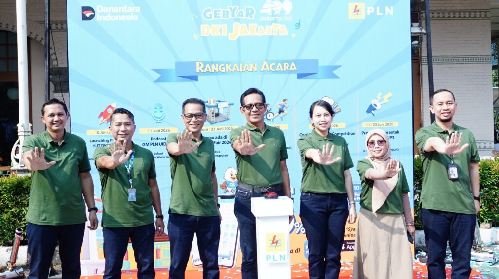 Sambut HUT DKI Jakarta ke-499, PLN UID Jakarta Raya Luncurkan Promo Tambah Daya Diskon 50 Persen