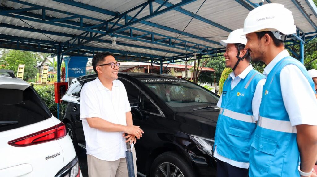 Cari SPKLU Semakin Mudah, PLN Mobile Sahabat Pengguna Kendaraan Listrik