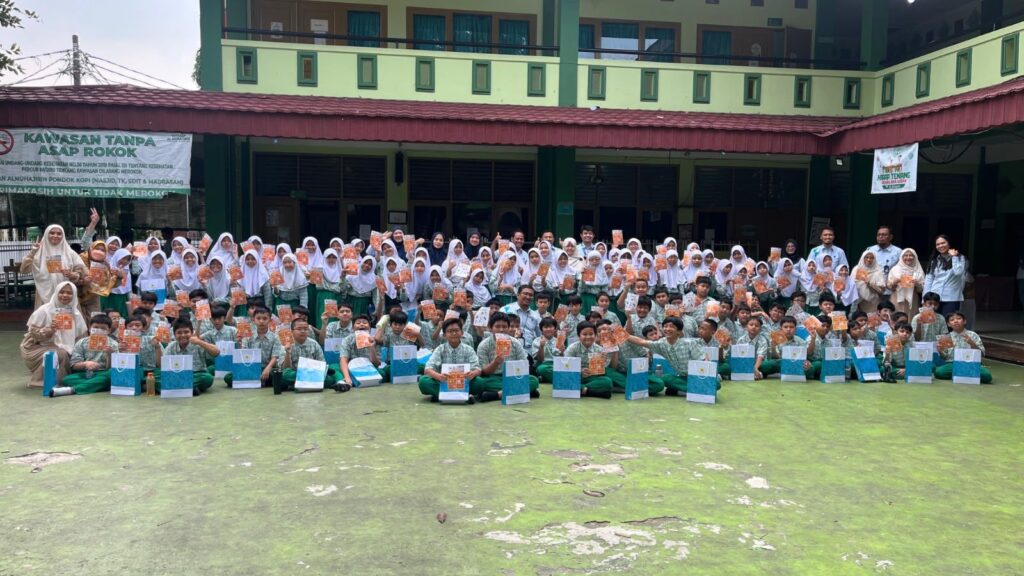 PLN Tanamkan Budaya Hemat Energi Sejak Dini, Siswa SDIT Al Muhajirin Diajak Jadi Generasi Peduli Listrik