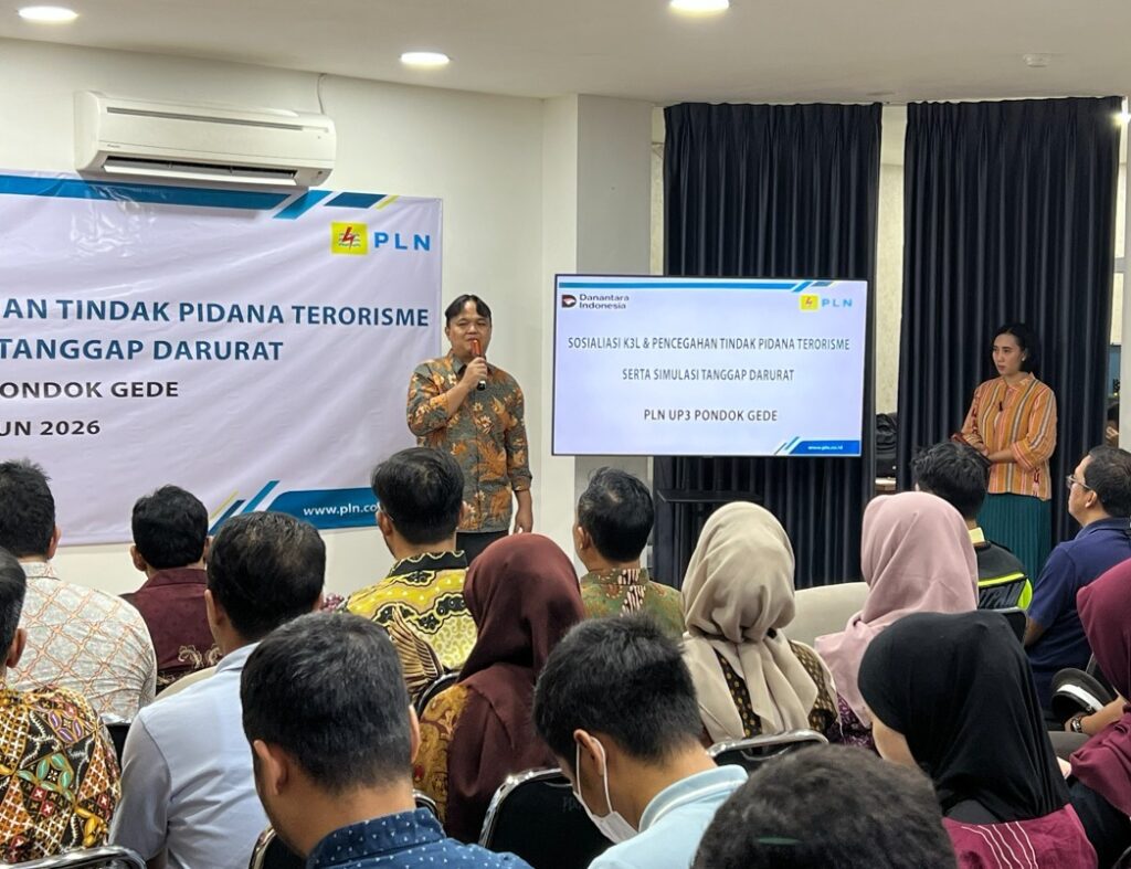 Kolaborasi Bersama PLN, Damkar dan Densus 88, Tingkatkan Kesiapsiagaan Menghadapi Kondisi Darurat