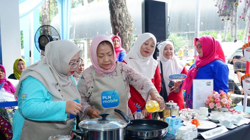 Seru-Seruan Masak Bareng PLN, Cooking Demo Competition 2026 Ramaikan HUT ke-499 DKI Jakarta