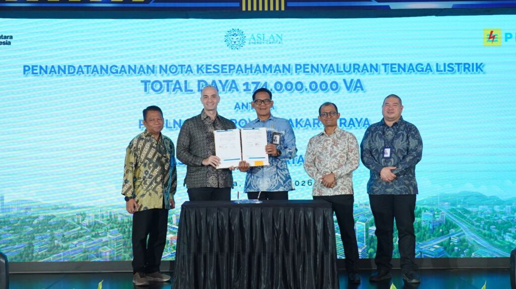 Bersama Menumbuhkan Perekonomian Jakarta, PLN Jalin Kerja Sama Strategis Total Daya 639,3 MVA
