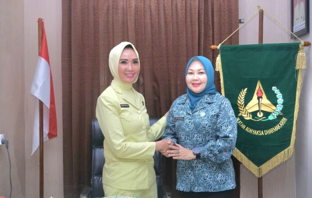 TP-PKK dan IAD Tanjungpinang Perkuat Sinergi Program Pemberdayaan Keluarga