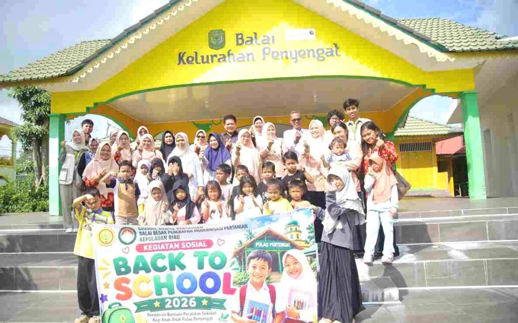 DWP BRMP Kepri Padukan Pelestarian Budaya Melayu dan Dukungan Pendidikan di Pulau Penyengat