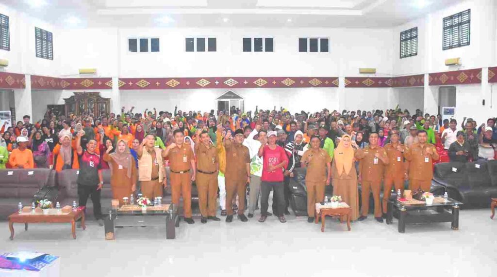 Wali Kota Tanjungpinang Minta DLH Utamakan Keselamatan Kerja Petugas Kebersihan